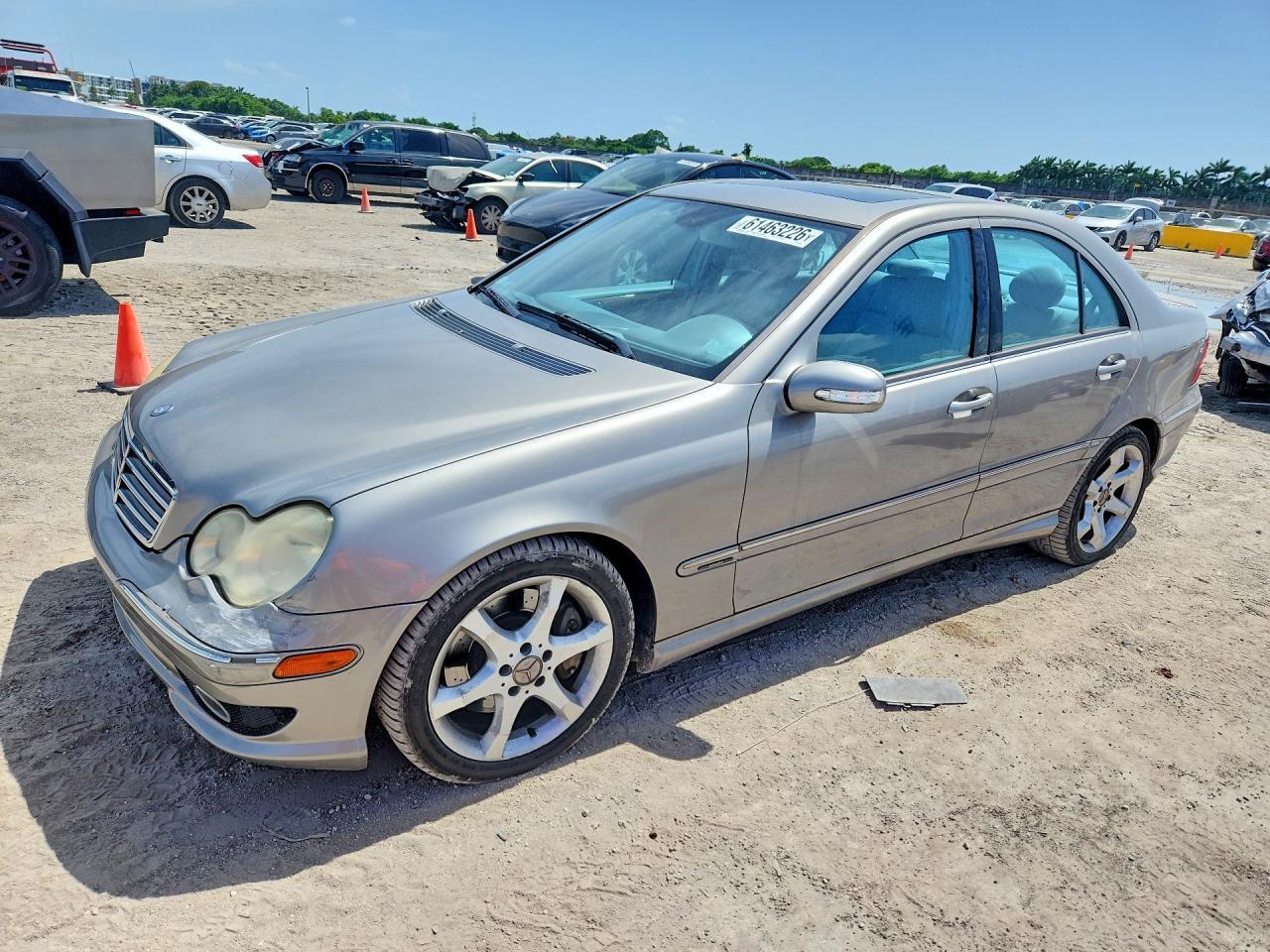 2007 MERCEDES-BENZ C 230
