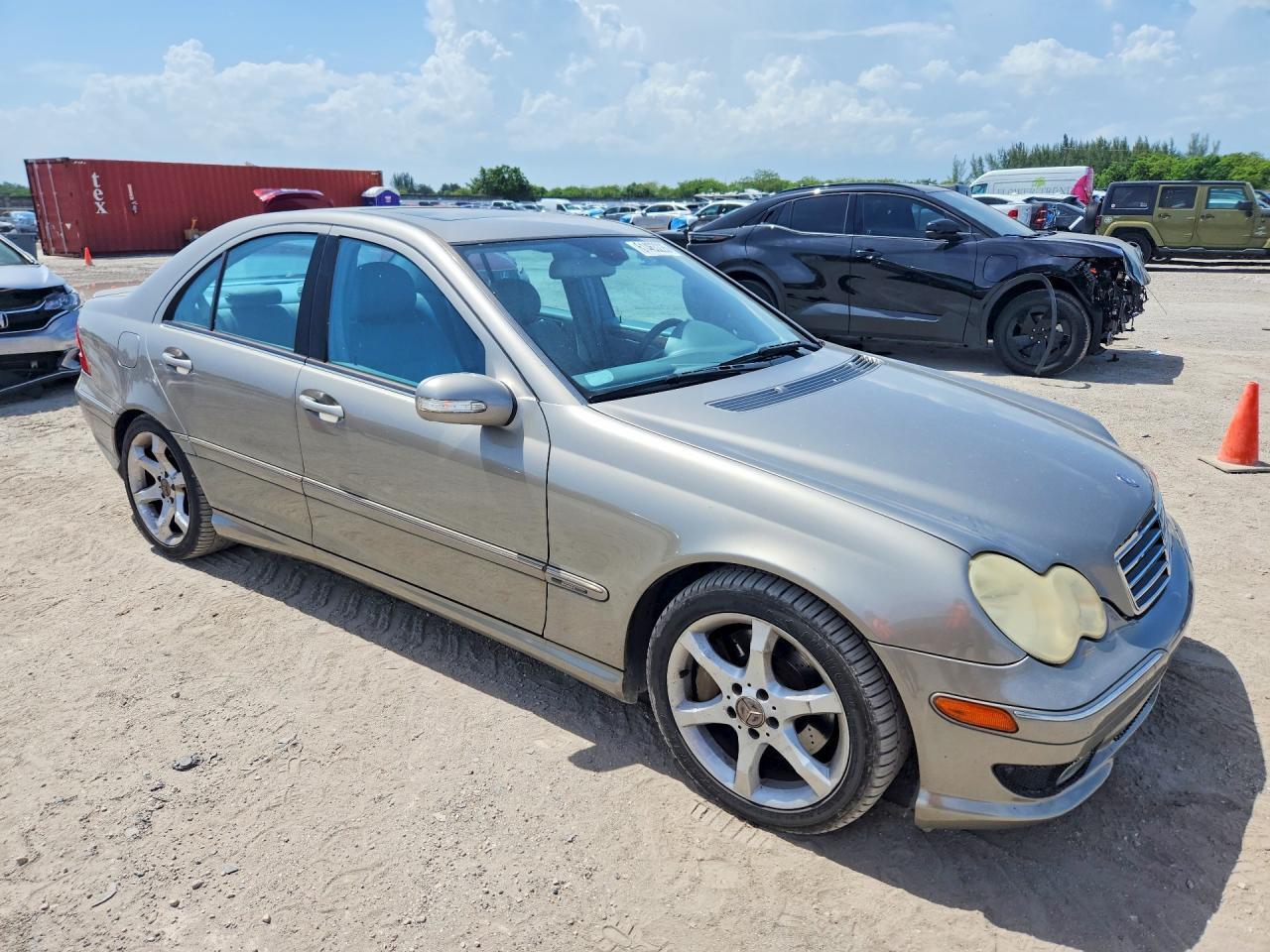 2007 MERCEDES-BENZ C 230 — Фото 4 из 12