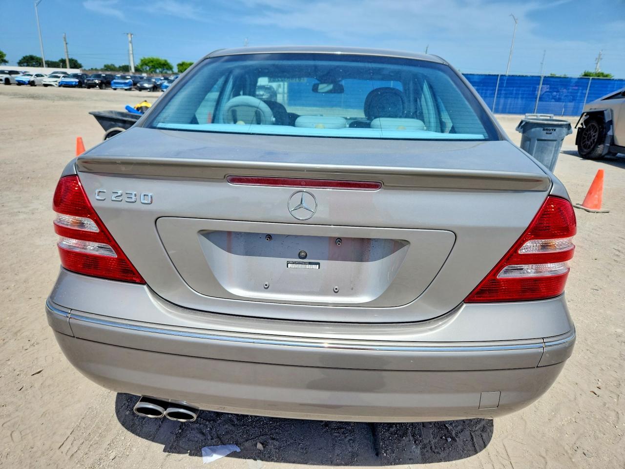 2007 MERCEDES-BENZ C 230 — Фото 6 из 12
