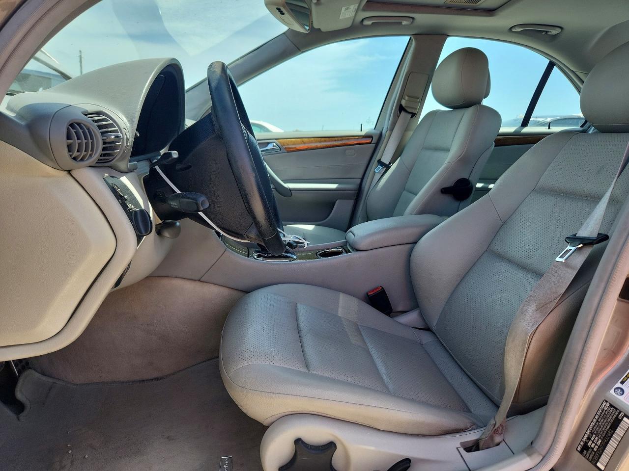 2007 MERCEDES-BENZ C 230 — Фото 7 из 12