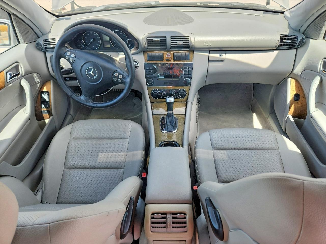2007 MERCEDES-BENZ C 230 — Фото 8 из 12