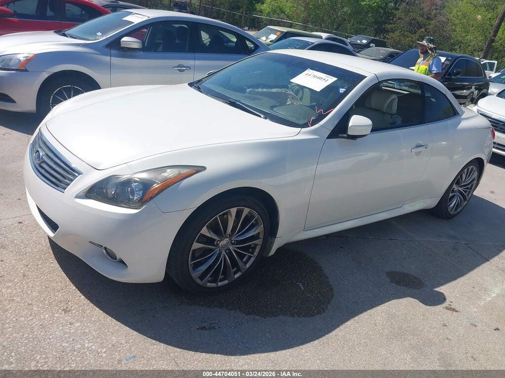 JN1CV6FE5DM770880 2013 INFINITI G37 photo no. 2