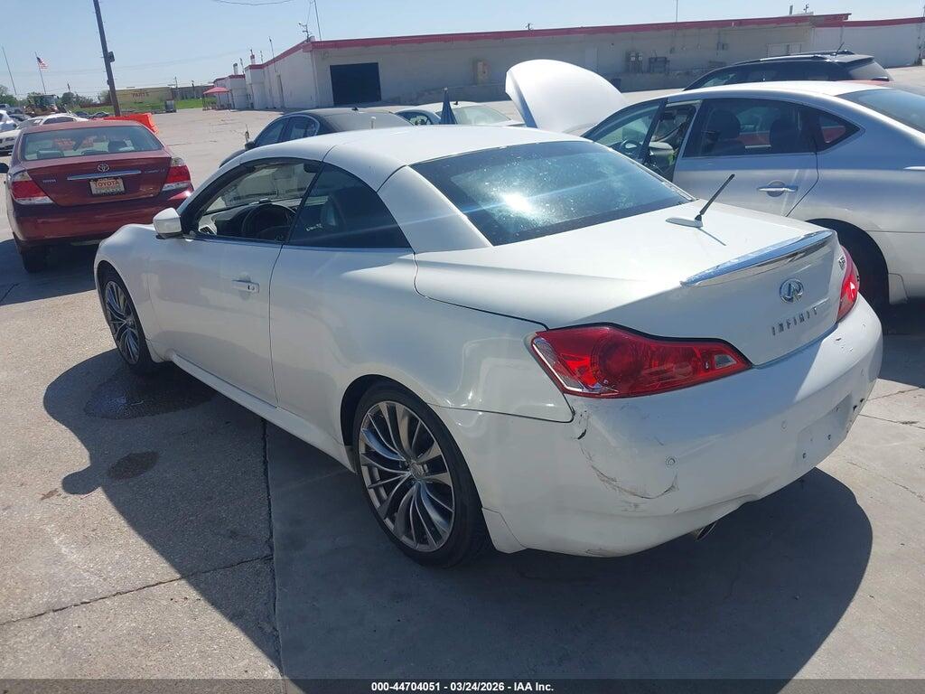 JN1CV6FE5DM770880 2013 INFINITI G37 photo no. 3