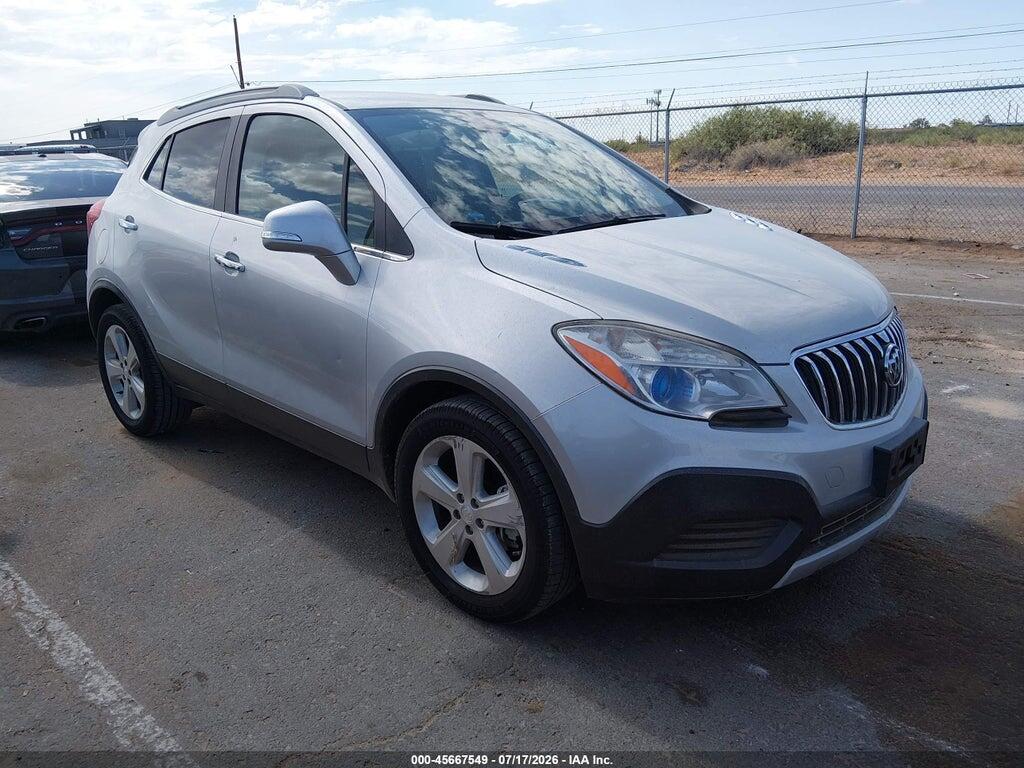 KL4CJASB3FB240004 2015 BUICK ENCORE photo no. 1