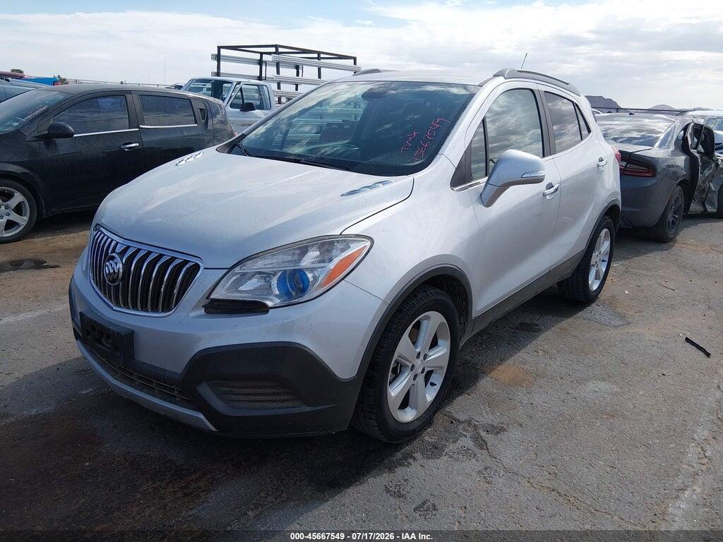 KL4CJASB3FB240004 2015 BUICK ENCORE photo no. 2