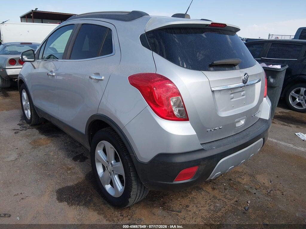 KL4CJASB3FB240004 2015 BUICK ENCORE photo no. 3