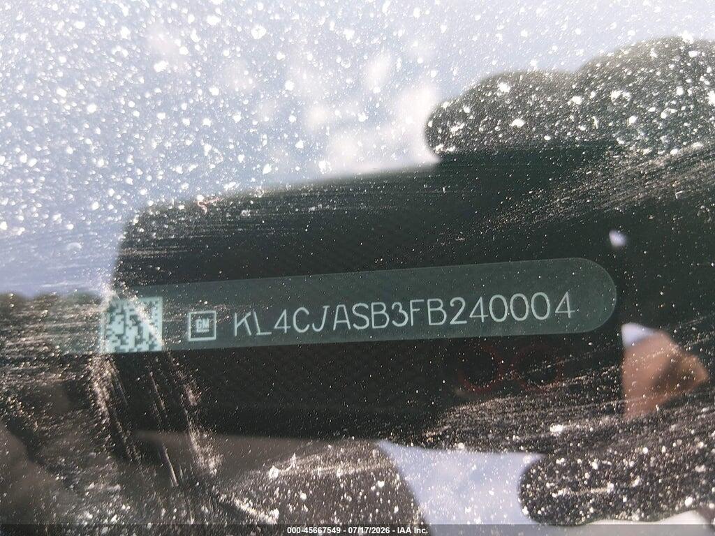KL4CJASB3FB240004 2015 BUICK ENCORE photo no. 9