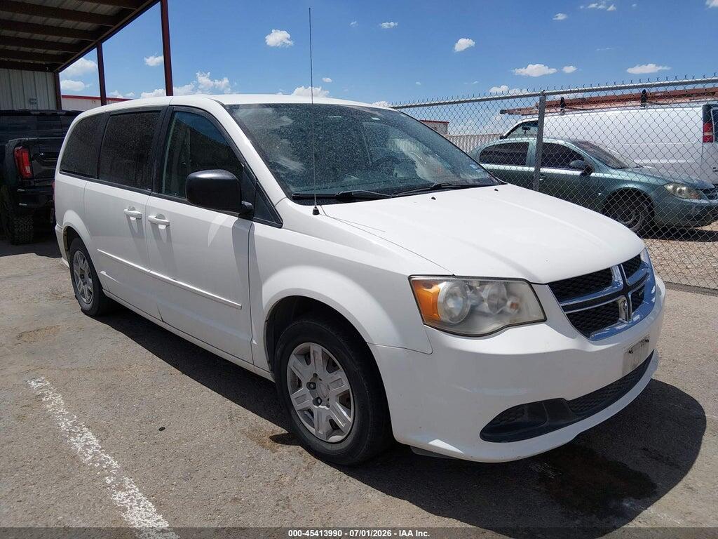 2D4RN4DG8BR792143 2011 DODGE GRAND CARAVAN photo no. 1