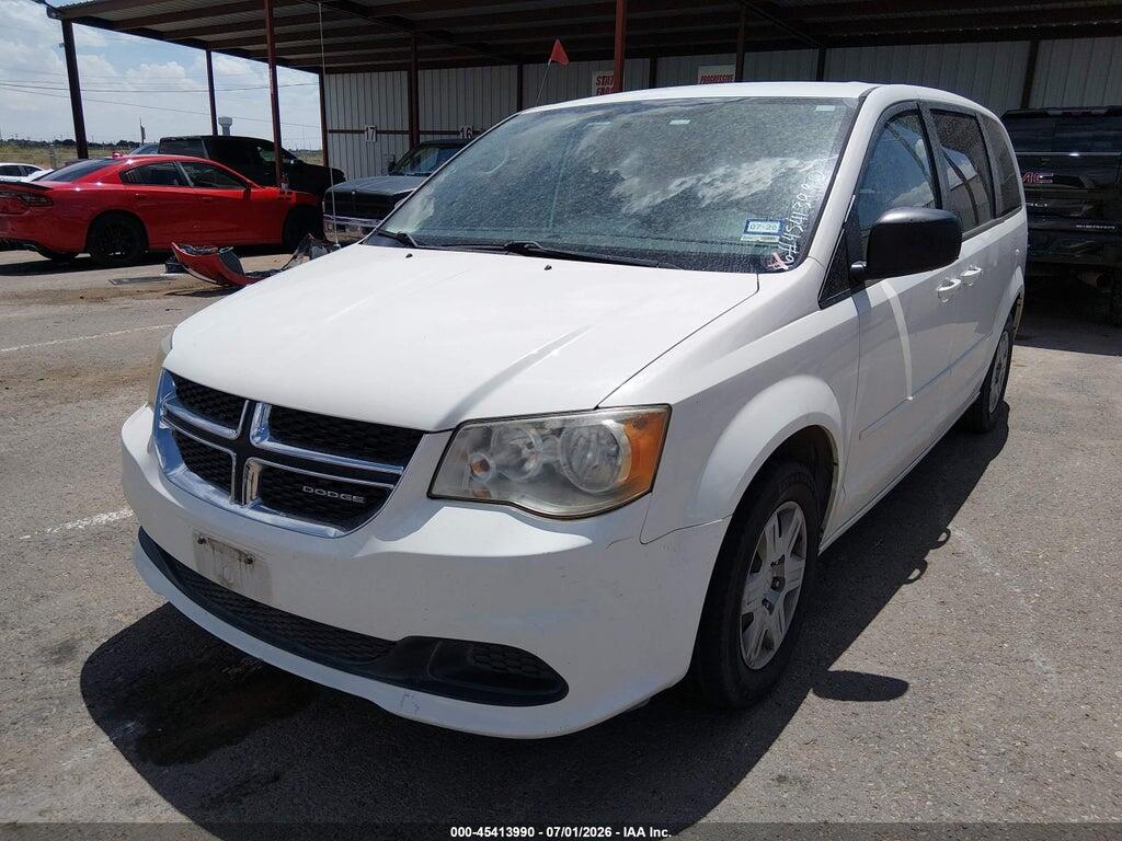 2D4RN4DG8BR792143 2011 DODGE GRAND CARAVAN photo no. 2