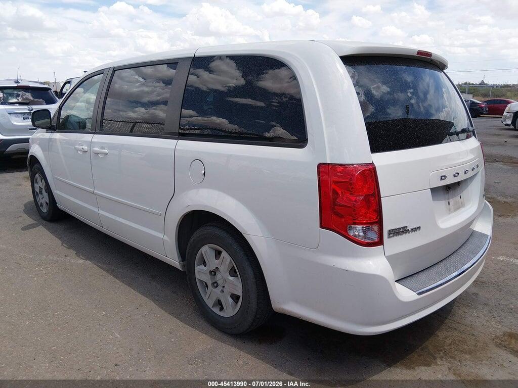 2D4RN4DG8BR792143 2011 DODGE GRAND CARAVAN photo no. 3