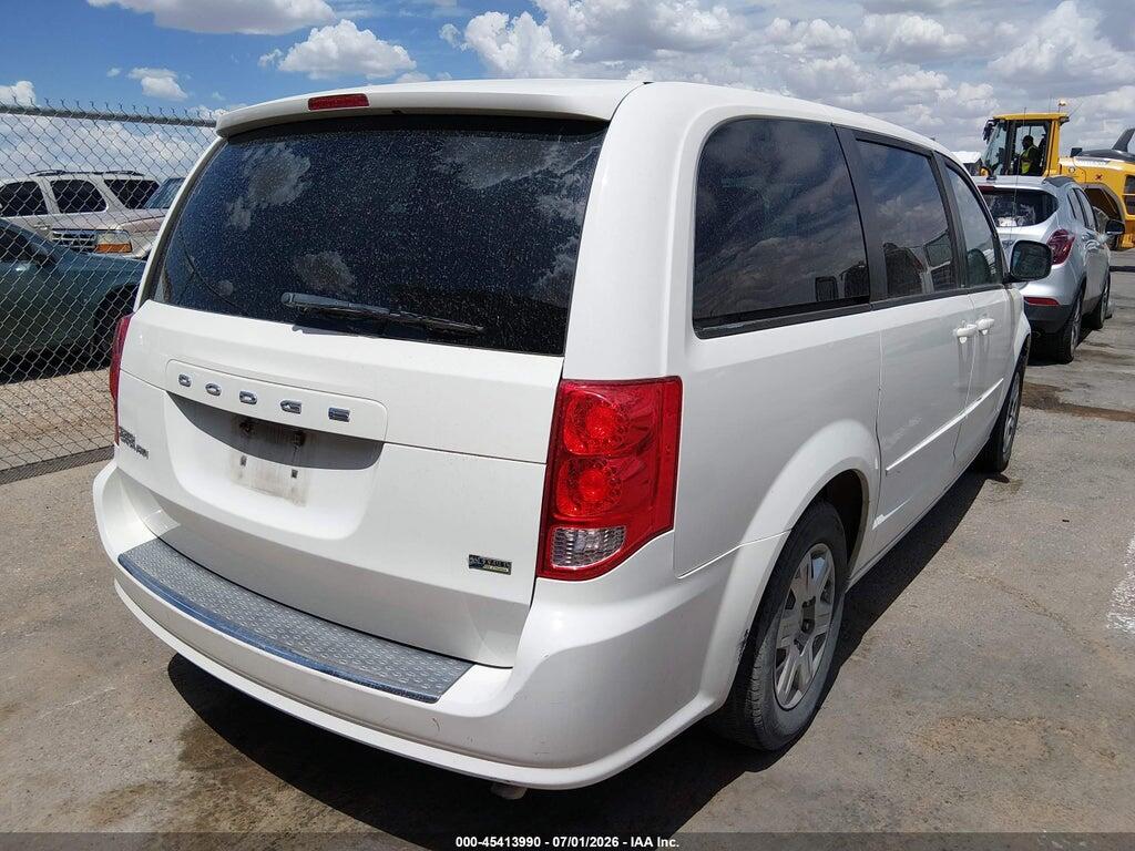 2D4RN4DG8BR792143 2011 DODGE GRAND CARAVAN photo no. 4