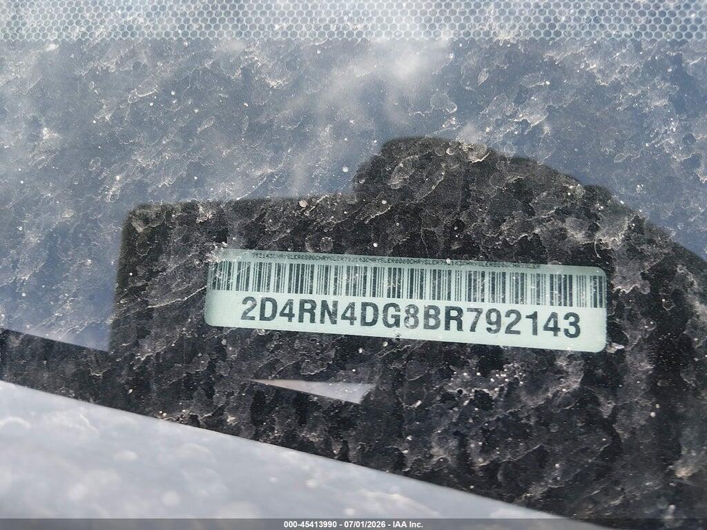 2D4RN4DG8BR792143 2011 DODGE GRAND CARAVAN photo no. 9