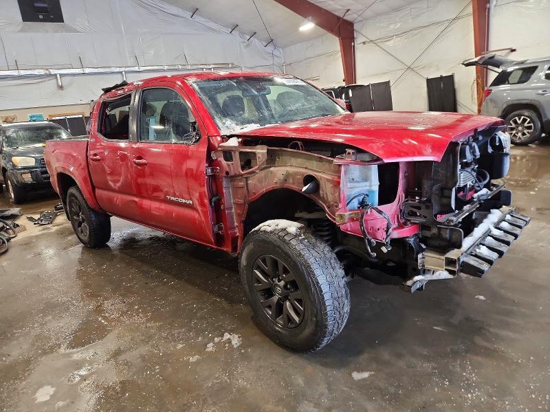 2020 TOYOTA TACOMA DOUBLE CAB — Фото 4 из 13