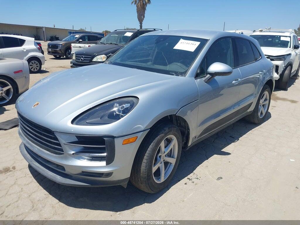 WP1AA2A55MLB06650 2021 PORSCHE MACAN photo no. 2