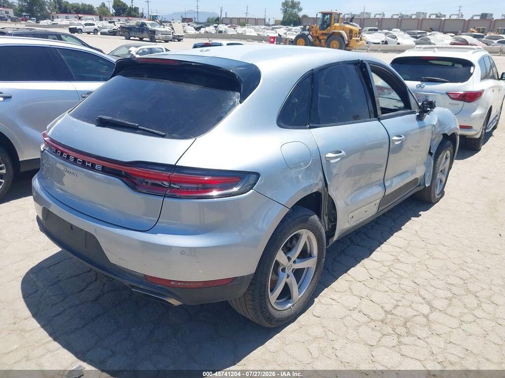 WP1AA2A55MLB06650 2021 PORSCHE MACAN photo no. 4