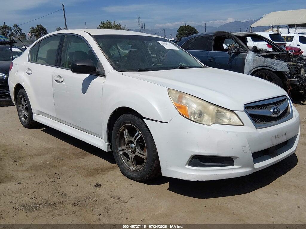 4S3BMBA66B3250646 2011 SUBARU LEGACY photo no. 1
