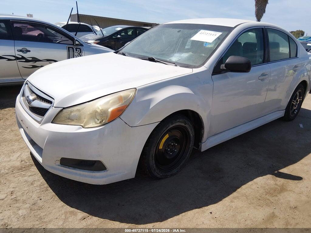 4S3BMBA66B3250646 2011 SUBARU LEGACY photo no. 2