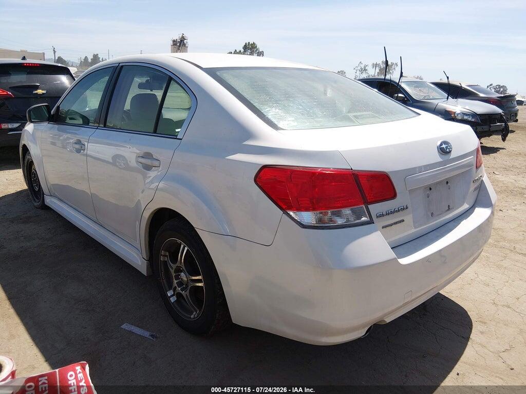 4S3BMBA66B3250646 2011 SUBARU LEGACY photo no. 3