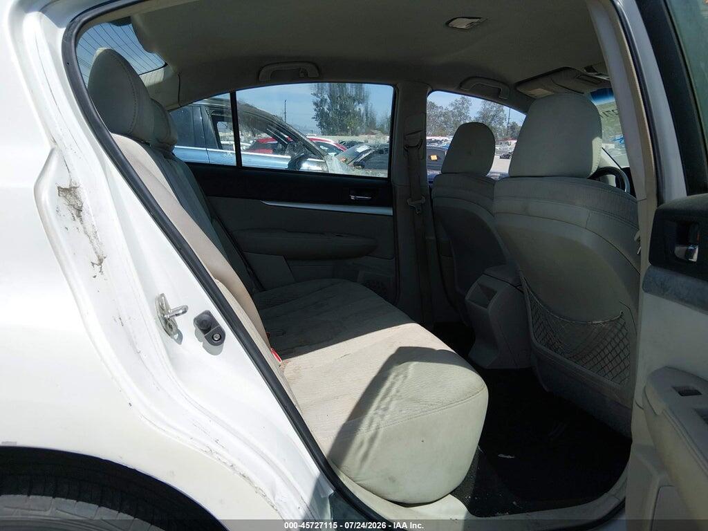 4S3BMBA66B3250646 2011 SUBARU LEGACY photo no. 8