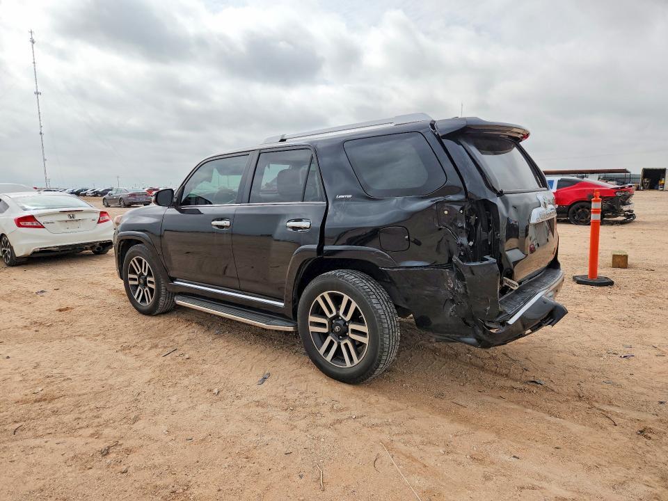 JTEZU5JR4L5214286 2020 TOYOTA 4RUNNER photo no. 2