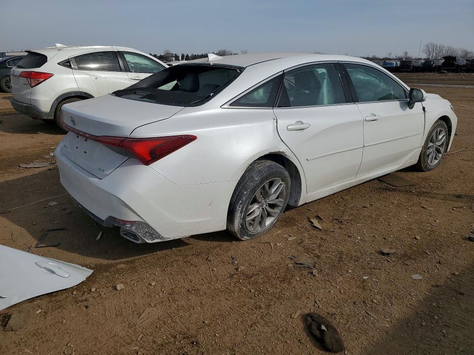 4T1AZ1FBXLU046078 2020 TOYOTA AVALON photo no. 3