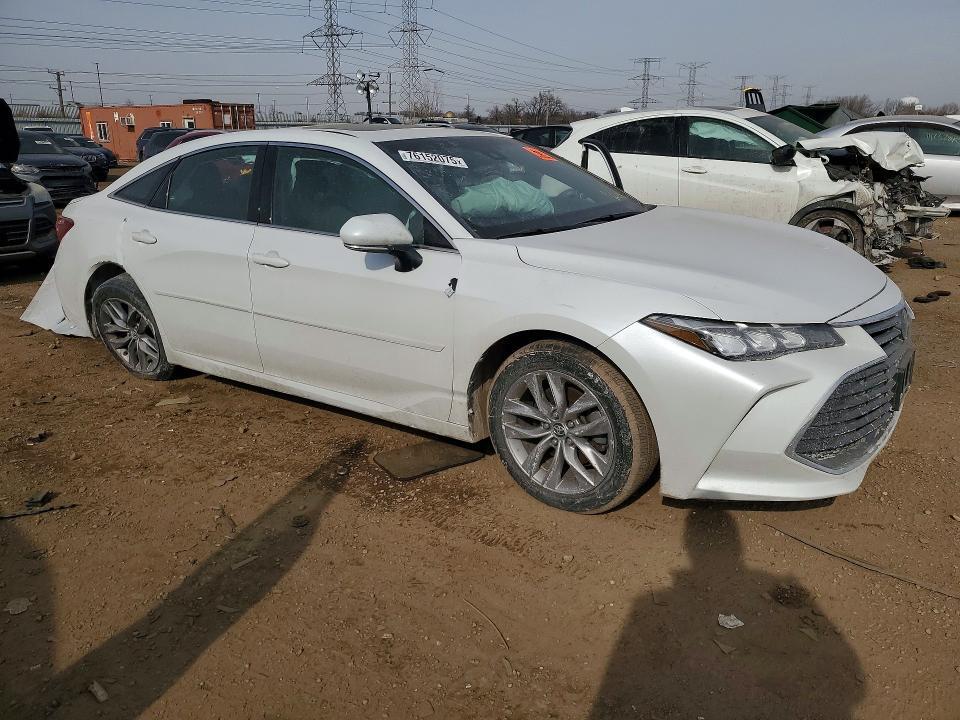 4T1AZ1FBXLU046078 2020 TOYOTA AVALON photo no. 4
