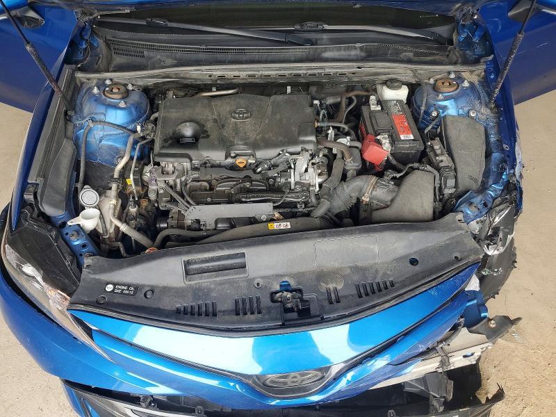 2020 TOYOTA CAMRY LE — Фото 11 из 12