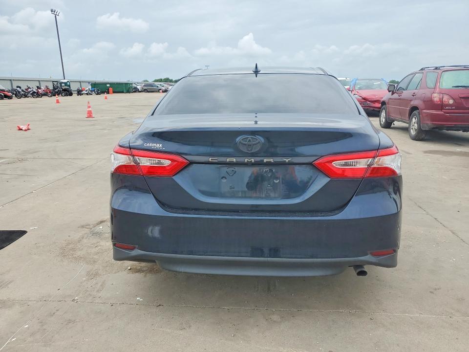 2020 TOYOTA CAMRY LE — Фото 6 из 12