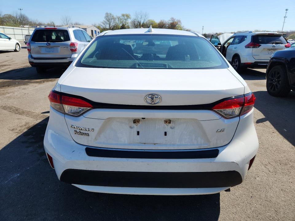 2020 TOYOTA COROLLA LE — Фото 6 из 12