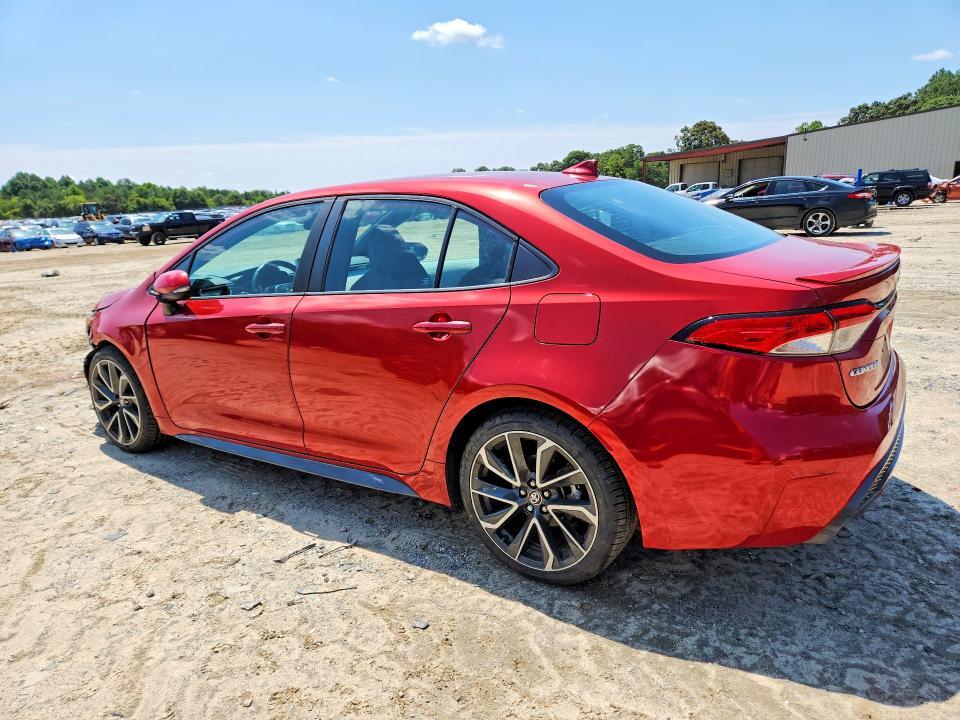 2020 TOYOTA COROLLA SE — Фото 2 из 13