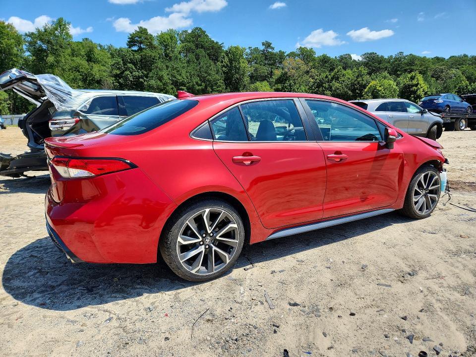 2020 TOYOTA COROLLA SE — Фото 3 из 13