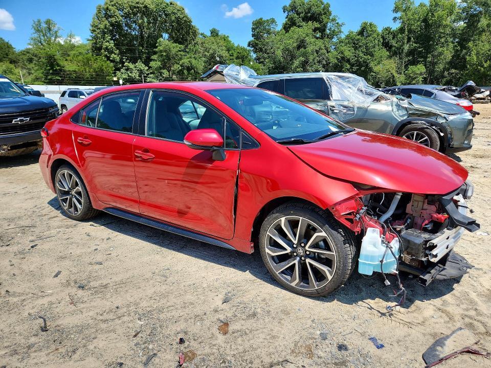 2020 TOYOTA COROLLA SE — Фото 4 из 13