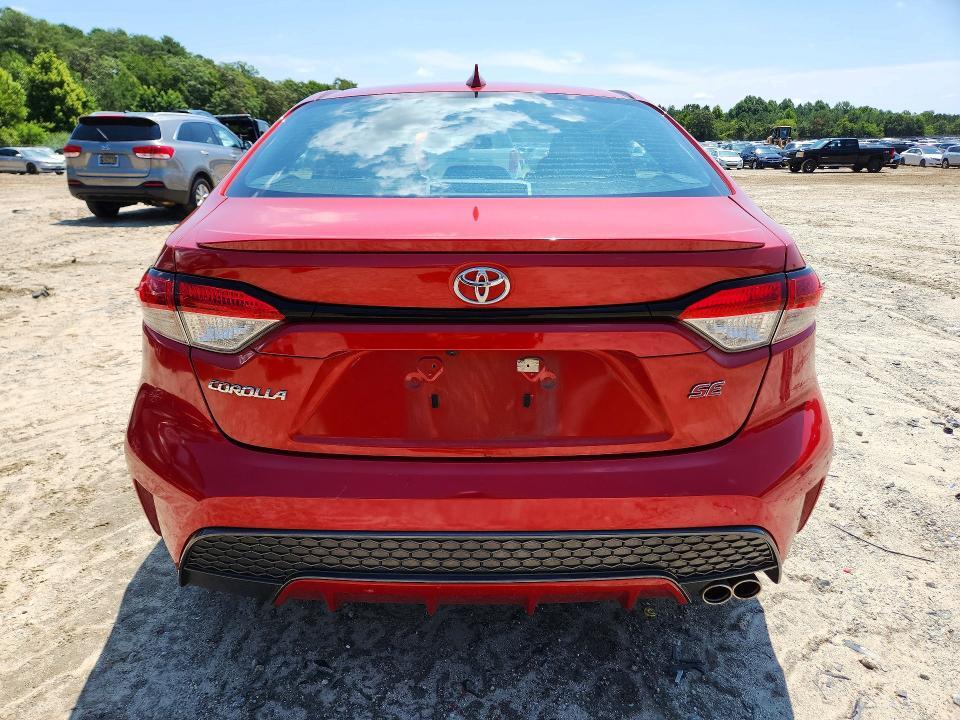 2020 TOYOTA COROLLA SE — Фото 6 из 13