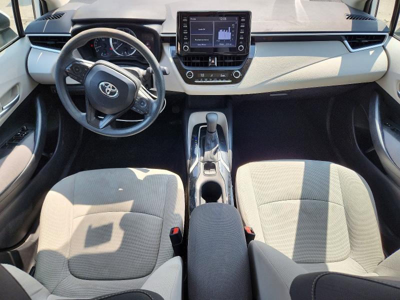 2020 TOYOTA COROLLA LE — Фото 8 из 12