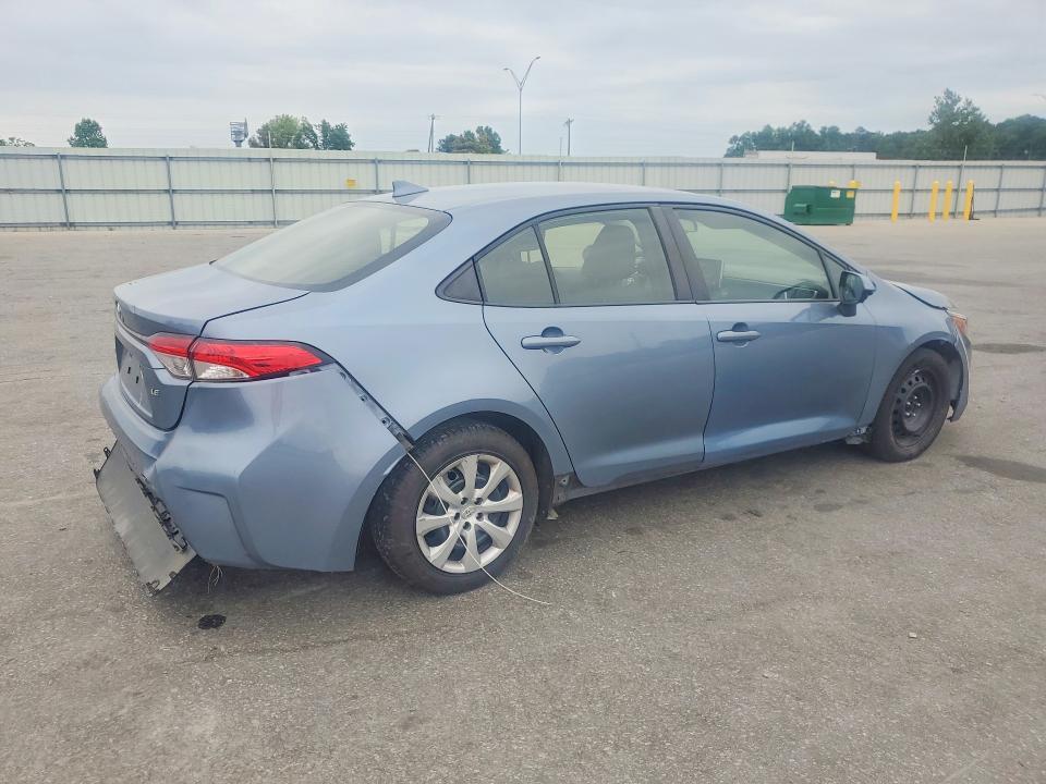 2020 TOYOTA COROLLA LE — Фото 3 из 12