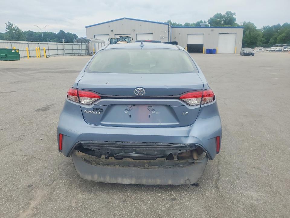 2020 TOYOTA COROLLA LE — Фото 6 из 12