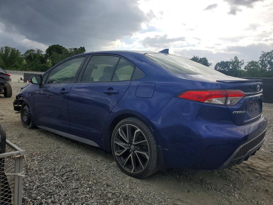 2020 TOYOTA COROLLA SE — Фото 2 из 13