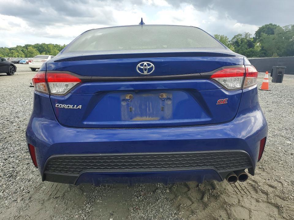 2020 TOYOTA COROLLA SE — Фото 6 из 13