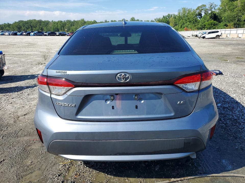 2020 TOYOTA COROLLA LE — Фото 6 из 12