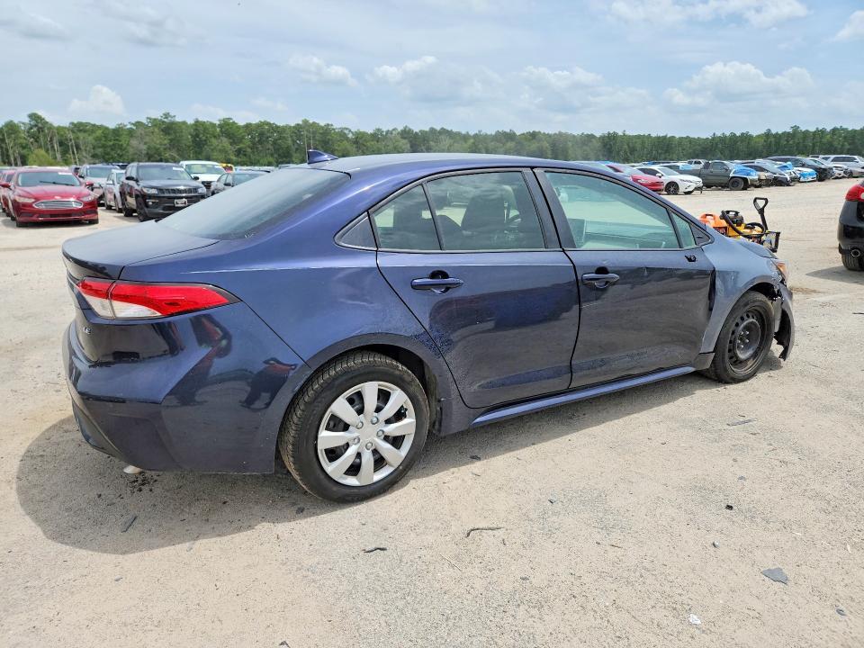 2020 TOYOTA COROLLA LE — Фото 3 из 12