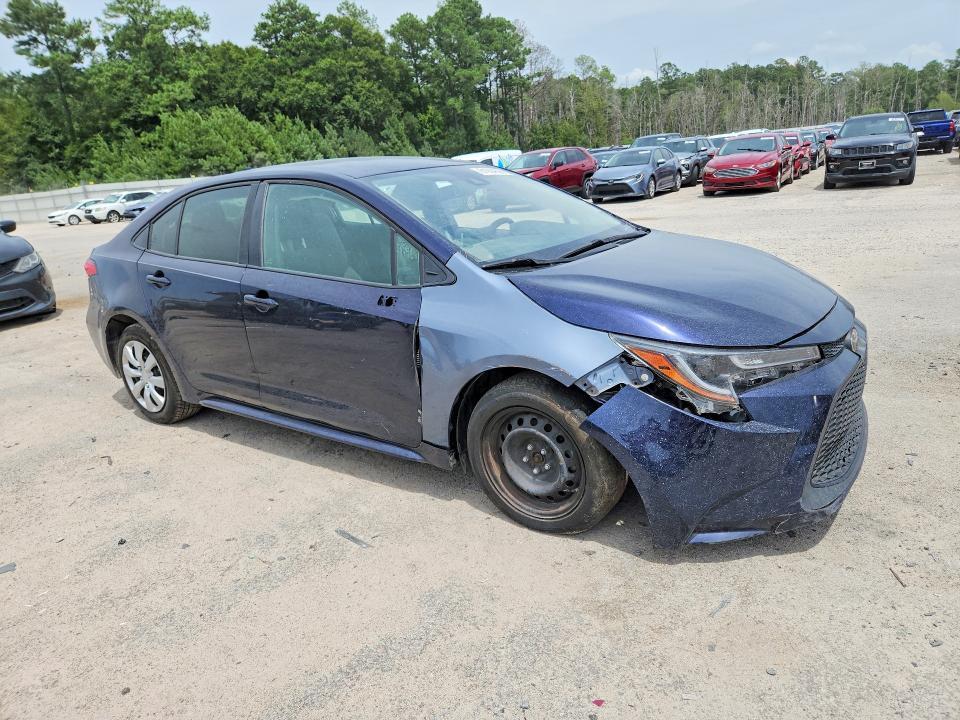 2020 TOYOTA COROLLA LE — Фото 4 из 12