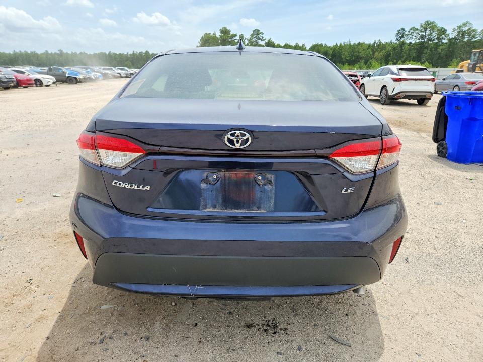 2020 TOYOTA COROLLA LE — Фото 6 из 12
