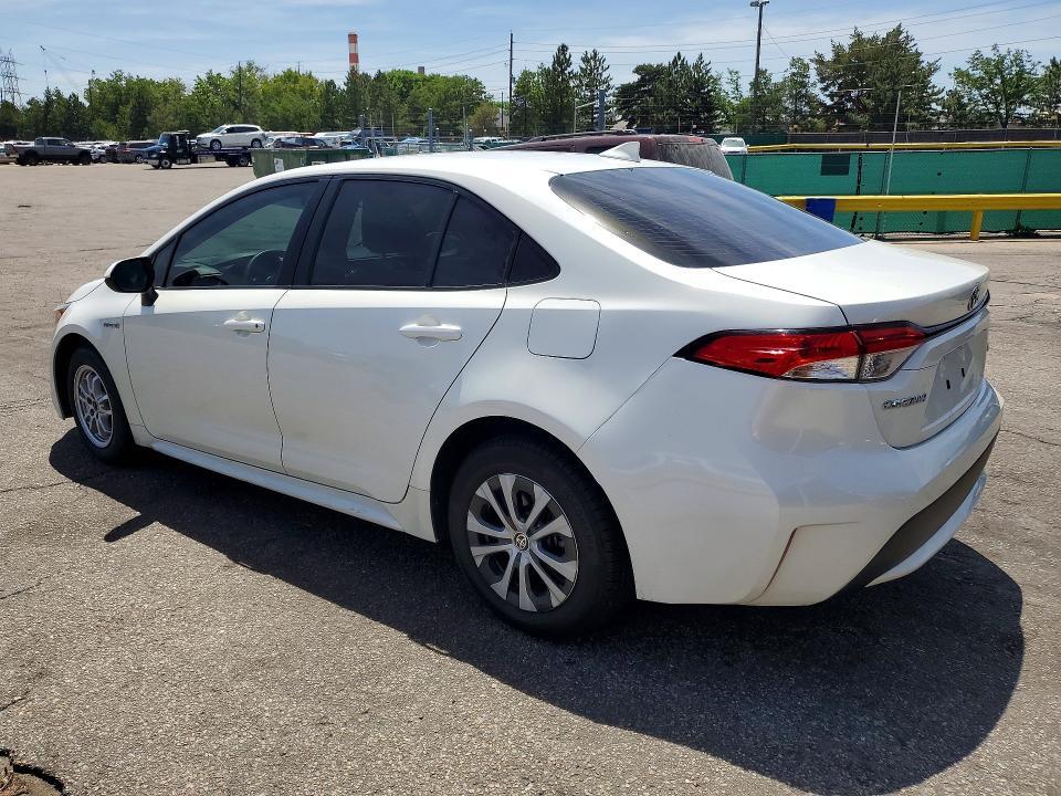 2020 TOYOTA COROLLA LE — Фото 2 из 12