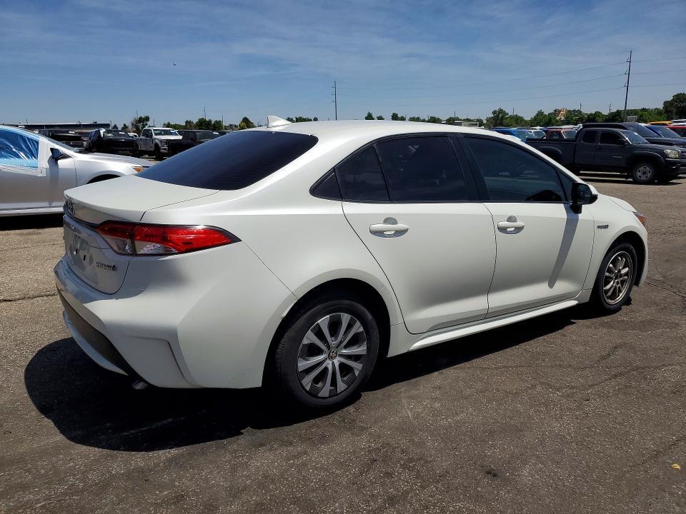 2020 TOYOTA COROLLA LE — Фото 3 из 12