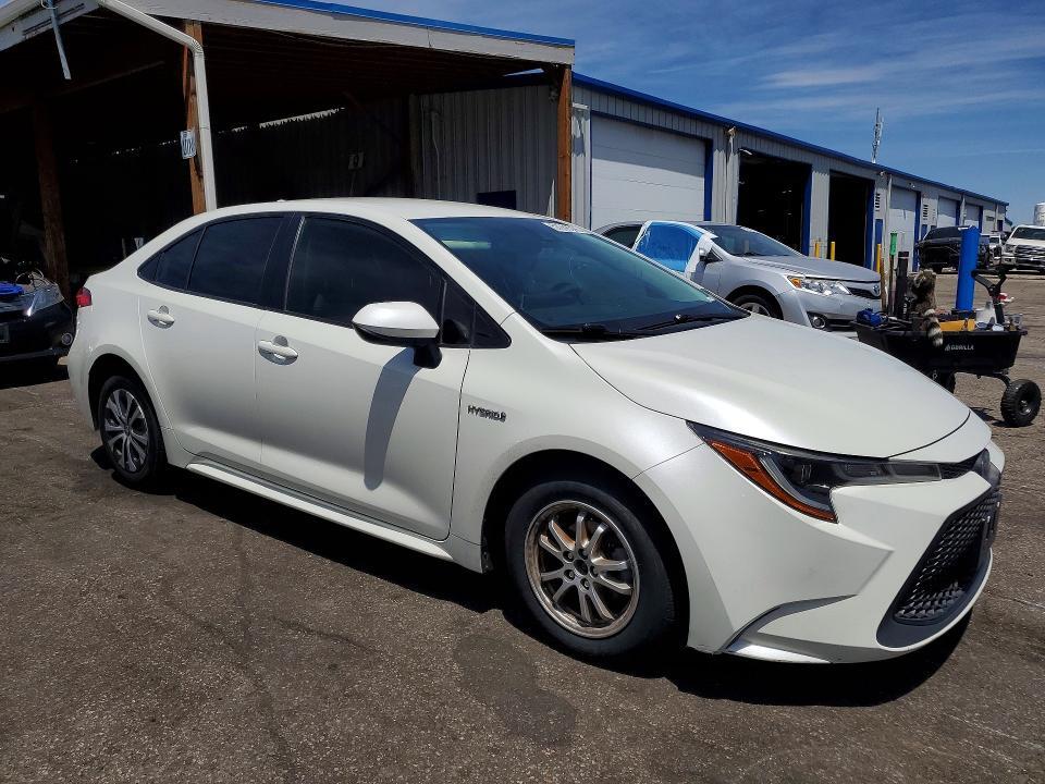 2020 TOYOTA COROLLA LE — Фото 4 из 12