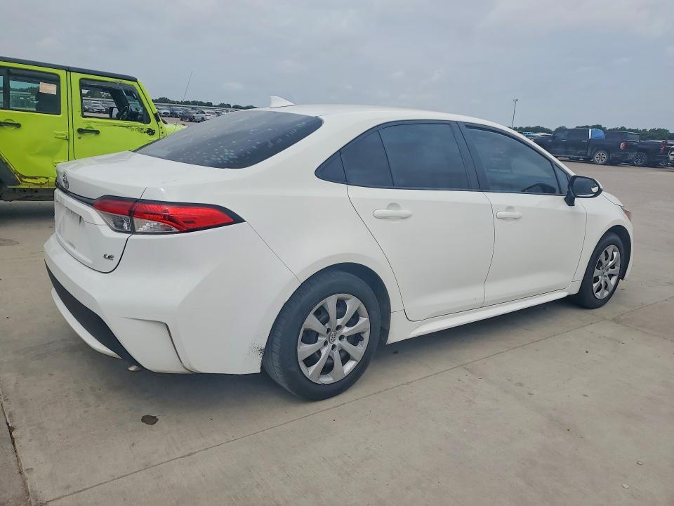 2020 TOYOTA COROLLA LE — Фото 3 из 12
