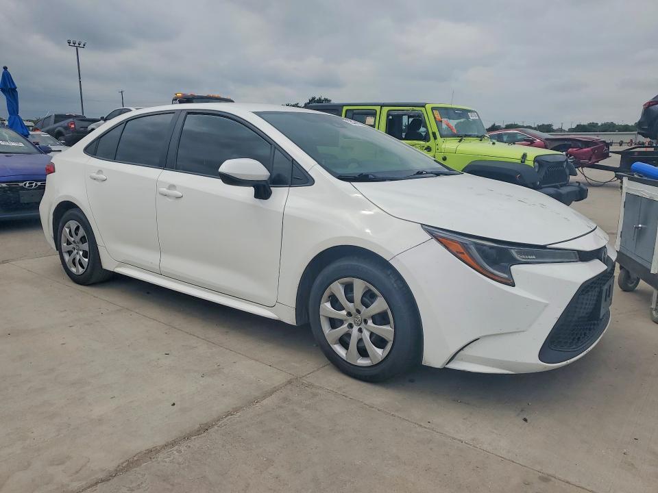 2020 TOYOTA COROLLA LE — Фото 4 из 12