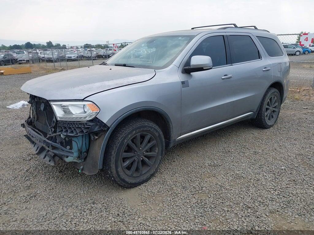 1C4RDJDG3EC976403 2014 DODGE DURANGO photo no. 2