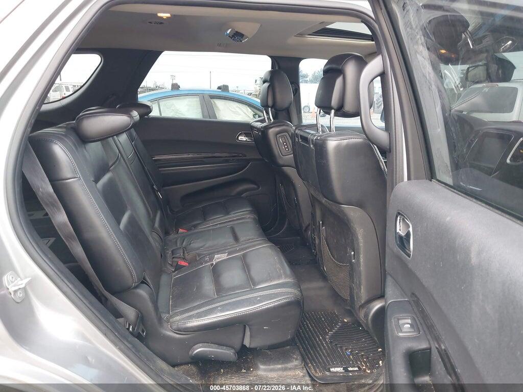 1C4RDJDG3EC976403 2014 DODGE DURANGO photo no. 8