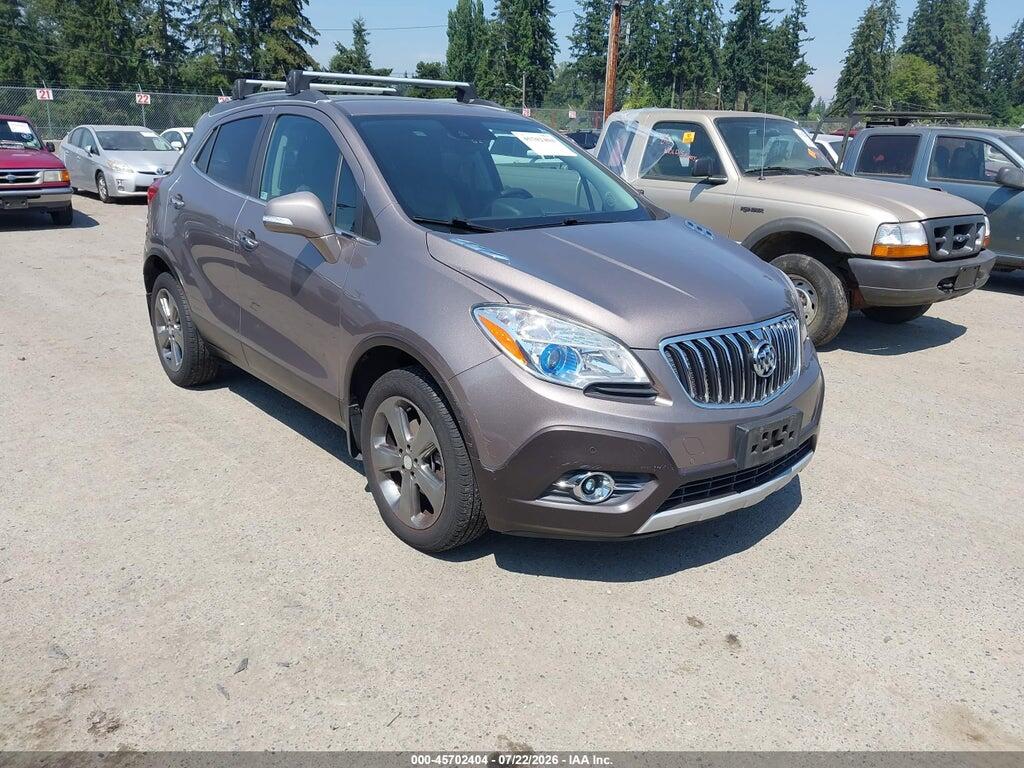 KL4CJHSB1EB634351 2014 BUICK ENCORE photo no. 1